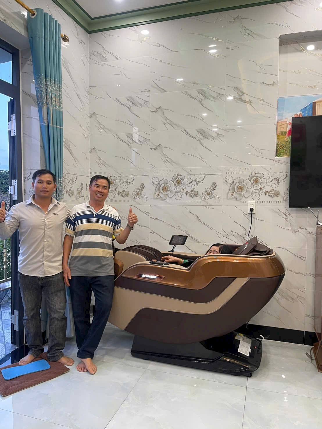 Những lưu ý quan trọng khi lựa chọn vị trí đặt ghế massage