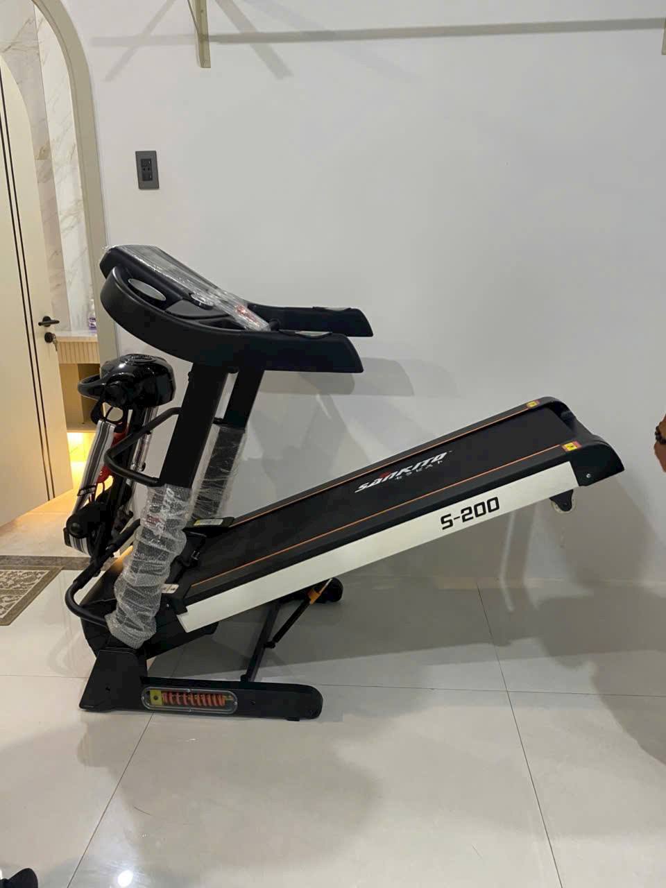 5 bước căng chỉnh băng tải máy tập thể dục