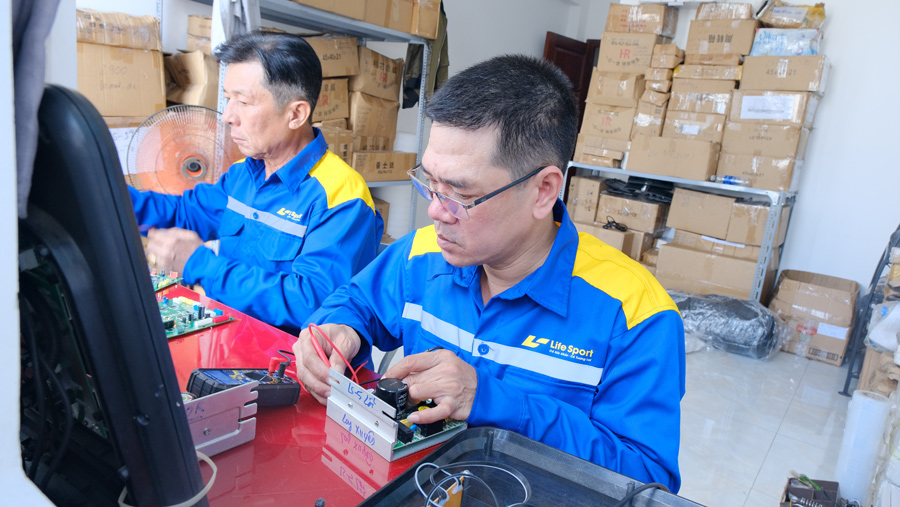 Tầm quan trọng của việc kiểm tra máy chạy bộ