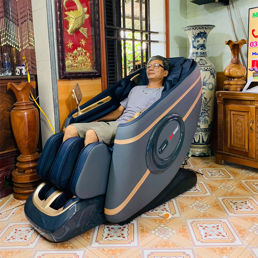 Những lưu ý khi sử dụng ghế massage 