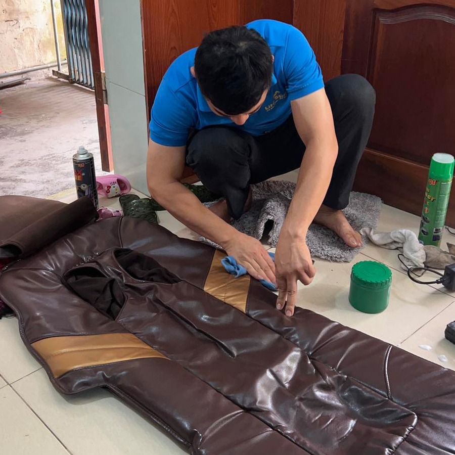 Các mốc thời gian bảo dưỡng ghế massage