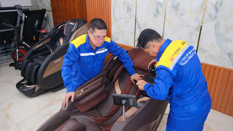 Tại sao cần chú trọng thời gian bảo dưỡng ghế massage?