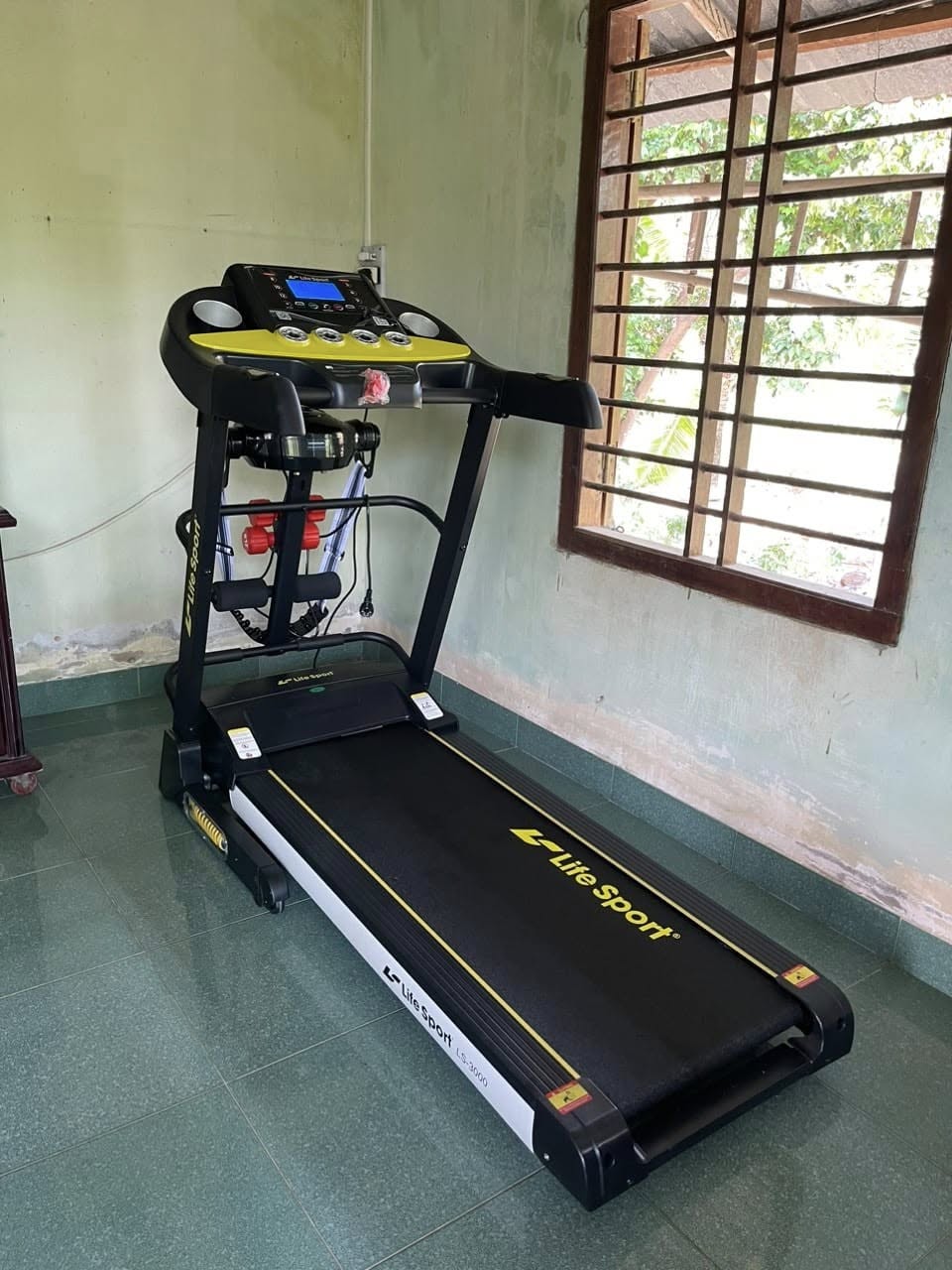 Kiểm tra và bảo dưỡng dây đai cùng con lăn