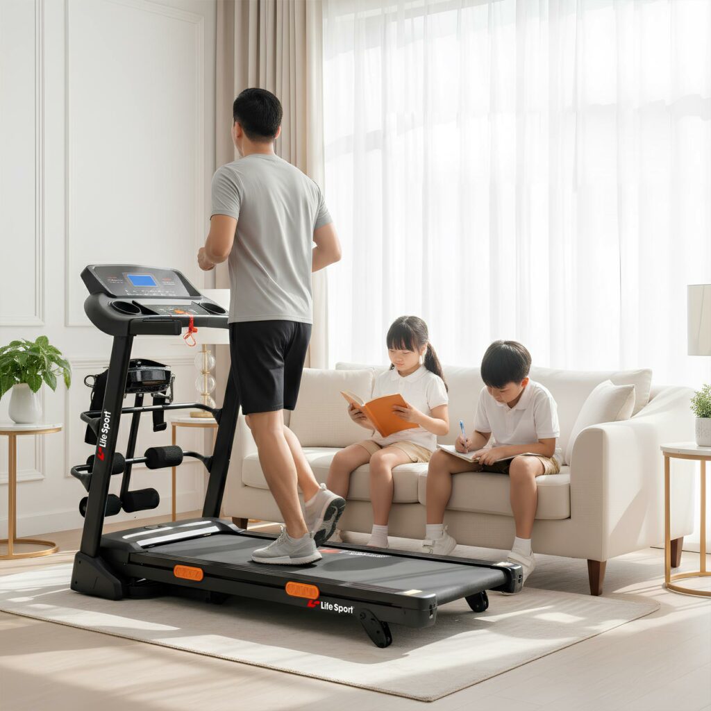 Nguyên nhân và tác hại khi máy chạy bộ bị rung