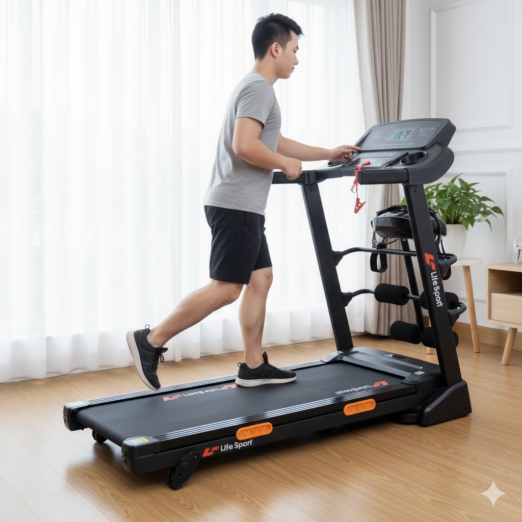 Tại sao phải tra dầu máy chạy bộ