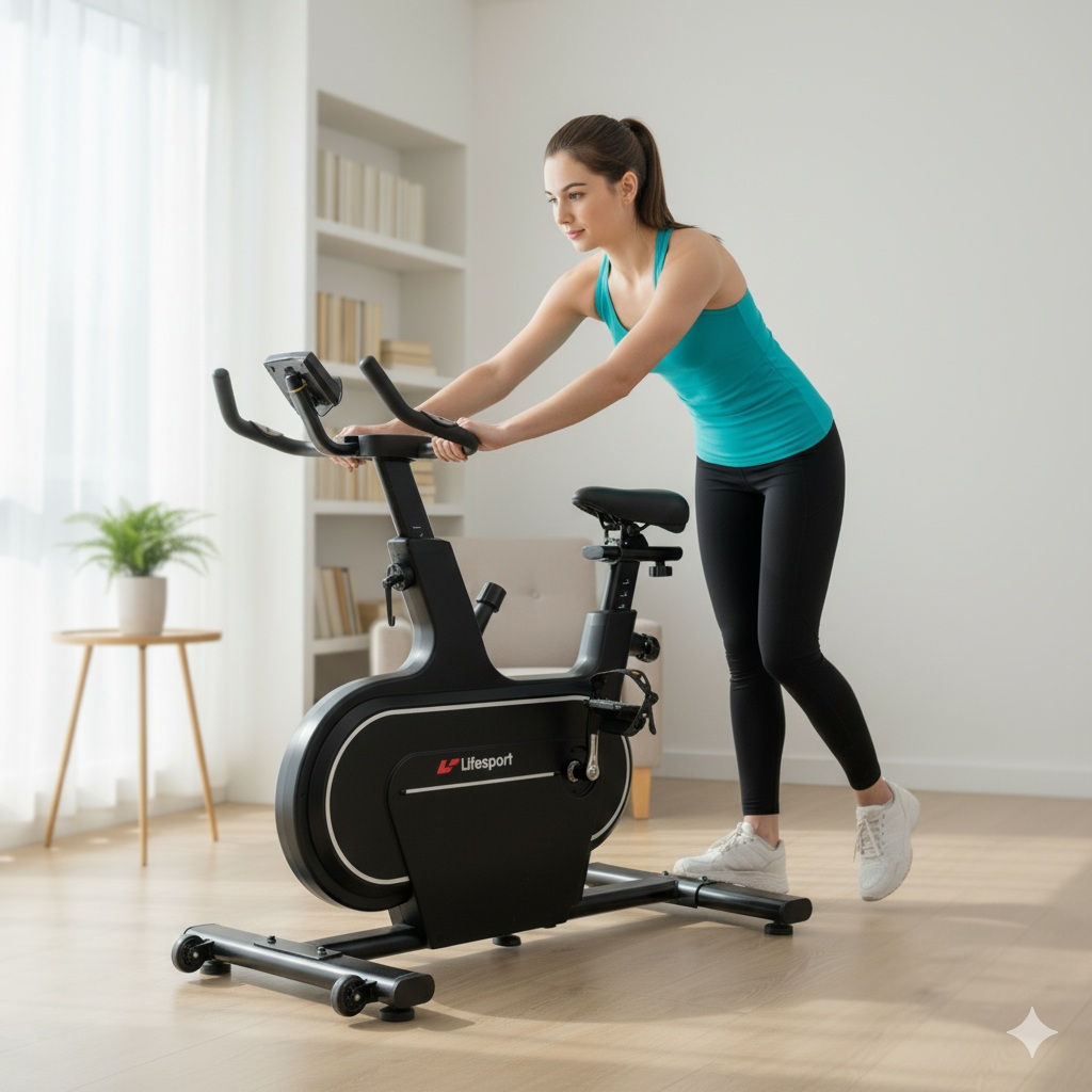 Nâng xe lên để di chuyển thay vì kéo lê