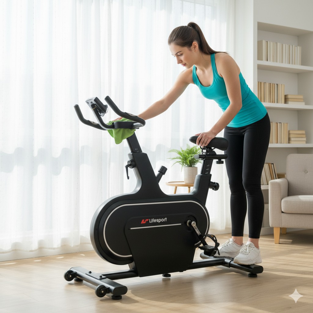 Lau chùi bề mặt và khung xe