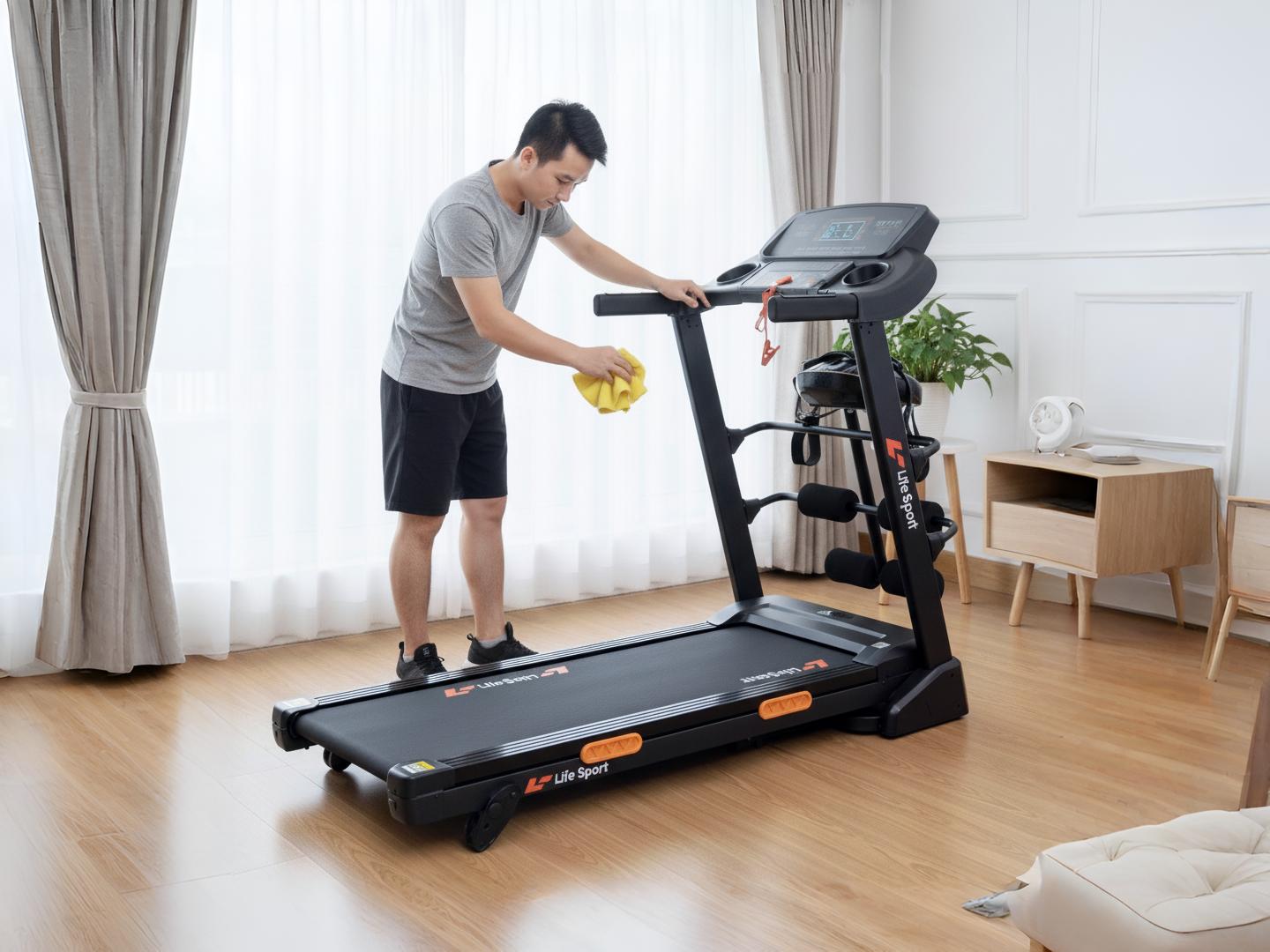 Thảm chạy bộ (băng tải) gặp sự cố