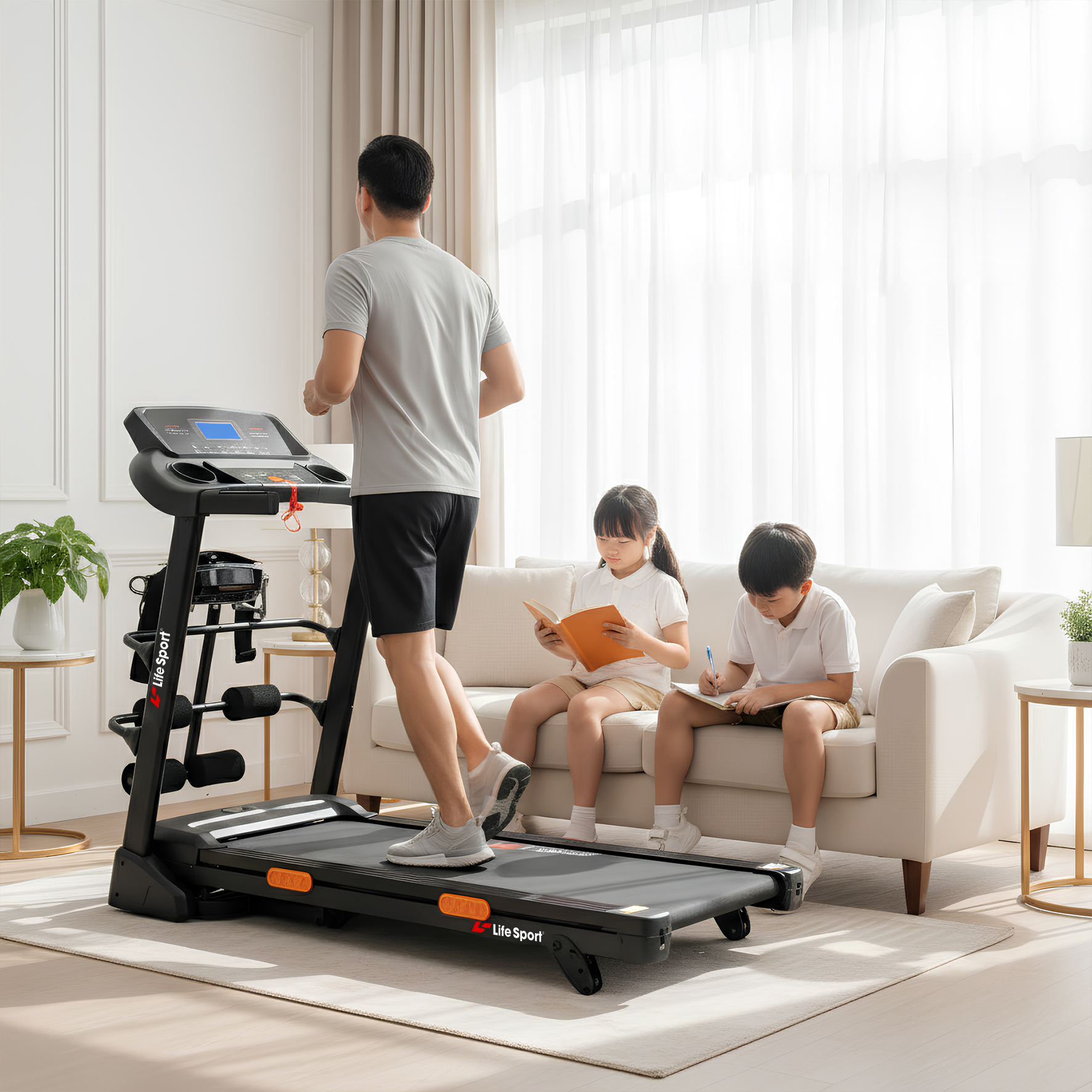 5 Nguyên nhân máy chạy bộ bị rung thường gặp