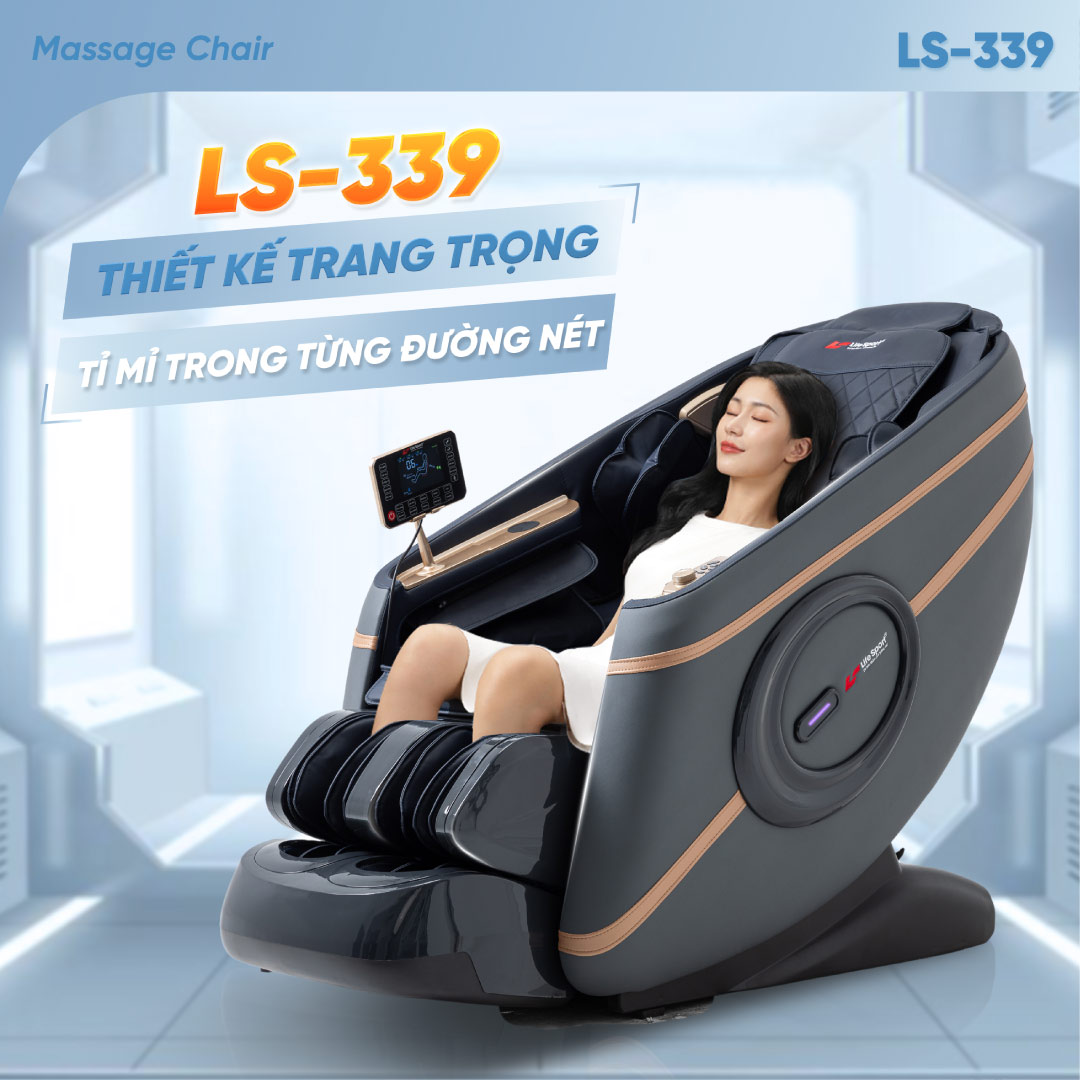 Tại sao nên chọn ghế massage Lifesport