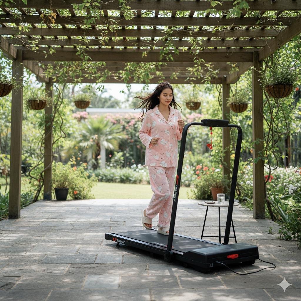 Nguyên nhân phổ biến khiến cho máy chạy bộ bị kẹt băng tải