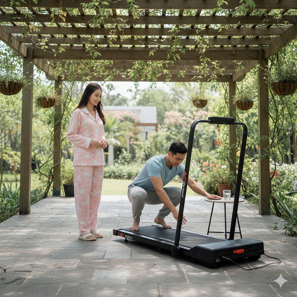 Hướng dẫn cách khắc phục tình trạng máy chạy bộ bị kẹt